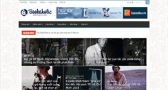 Desktop Screenshot of bookaholic.vn